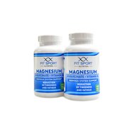 Magnesium bisglycinate +vitamin B6 2 x 120 vege tablet