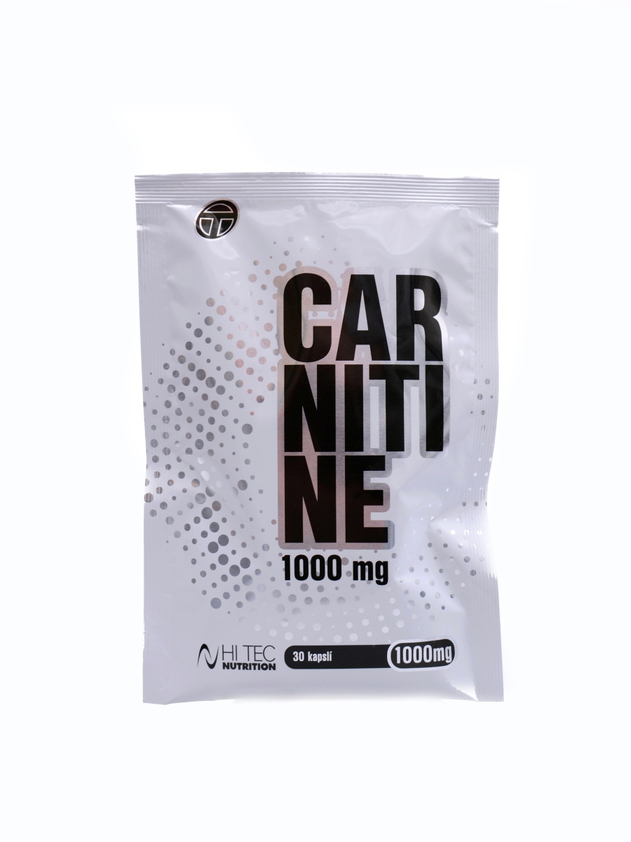 CARNITIN 1000 30 kapslí 1000 mg