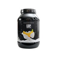 Molke whey protein fitness shake 1800g banán