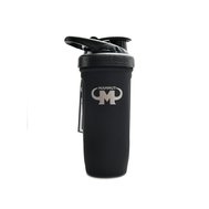 Stainless steel shaker Reforce design mammut nutrition černý mat
