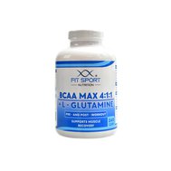 BCAA MAX 4:1:1 + L-glutamine 240 kapslí
