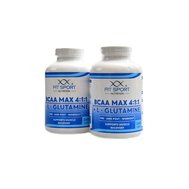 BCAA MAX 4:1:1 + L-glutamine 2 x 240 kapslí