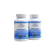 Vitamin C 1000mg with rose hips 2 x 120 vege tablet