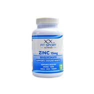 Zinc 15 mg bisglycinate 120 vege tablet