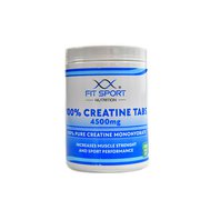 100% Creatine tabs 4500 mg 240 vege tablet