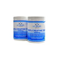100% Creatine tabs 4500 mg 2 x 240 vege tablet