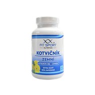 Kotvičník zemní 90% + B6 + Zinek 90 kapslí