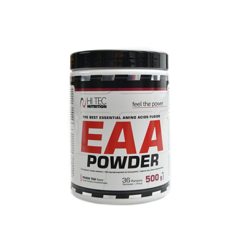 EAA powder essential amino 500 g | Hi Tec Nutrition, LSP Nutrition, Oat ...