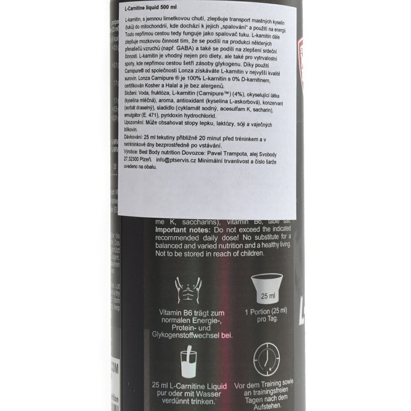 l-carnitine absorption with food L Carnitine 3500  Metabolic Nutrition