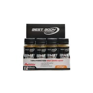 Whey amino liquid muscle shock 12 x 60ml shot pomeranč