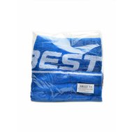 Ručník towel 70 x 130 modrý design Best body nutrition