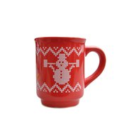 Hrneček winter punch červený design Best body nutrition