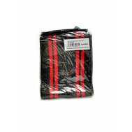 Bandáže kolen Knee bandages černo červené