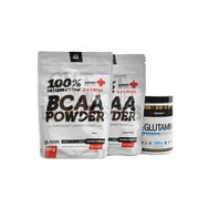 BS BLADE 100% BCAA POWDER 2 x 500g  + DIAMOND GLUTAMINE 500g