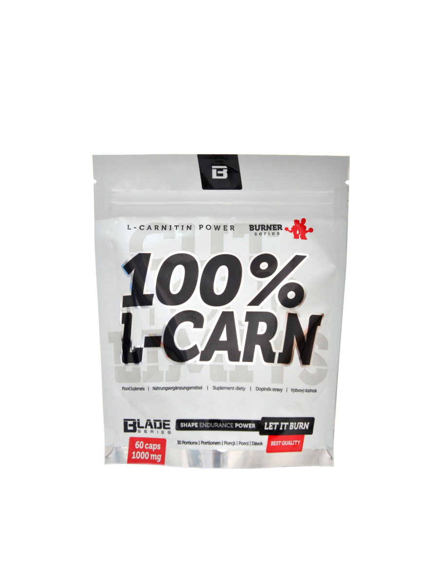 BS Blade 100% L-Carn 1000 mg 60 kapslí