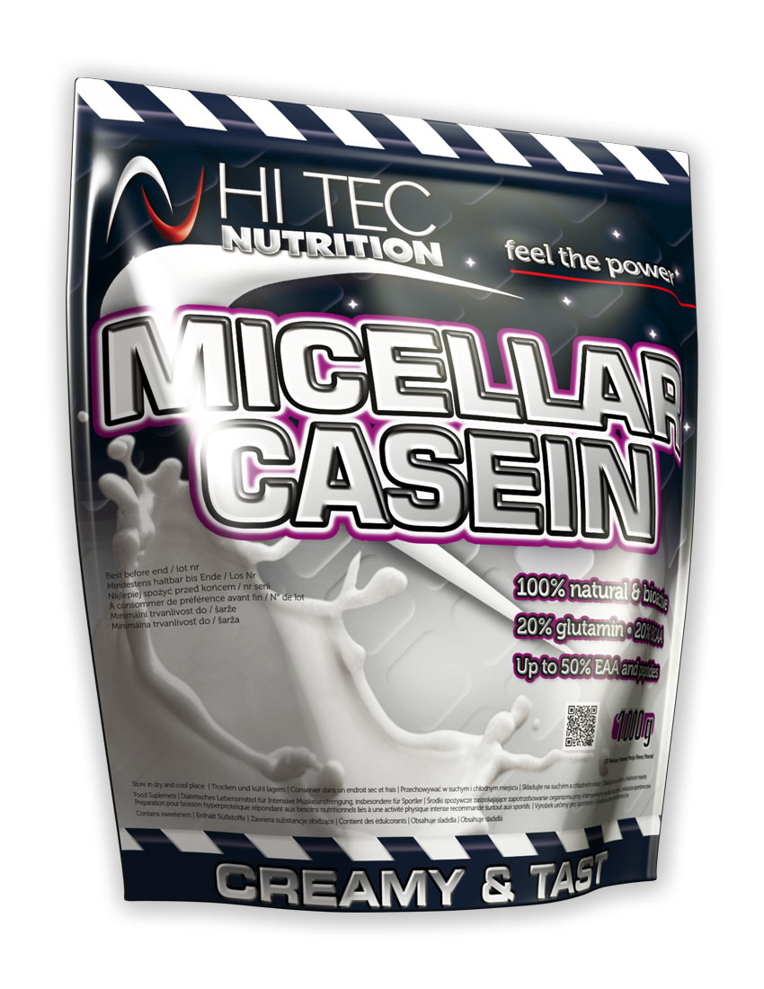MICELLAR CASEIN 80% | Hi Tec Nutrition